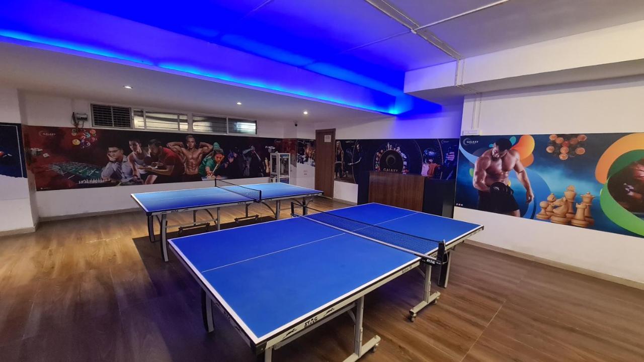 Galaxy Club & Hotel Bijāpur 외부 사진